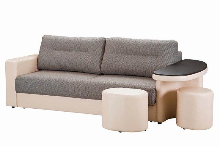 Прямой диван Сантана 4 БД со столом (НПБ) в Самаре - изображение 5